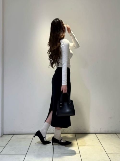Shania ミニシャナイア ダブルハンドルトートバッグ（トートバッグ