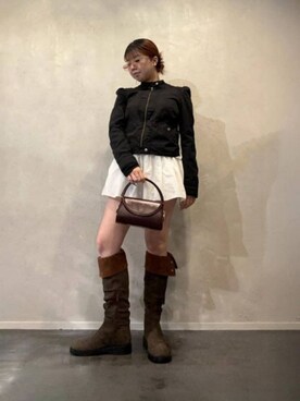 CHARLES & KEITHさん(レディース・160cm)の冬コーディネート