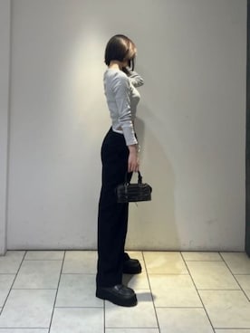 CHARLES & KEITHさん（レディース・160cm）の冬コーディネート