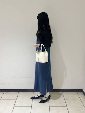 CHARLES & KEITHさん（レディース・160cm）の冬コーディネート