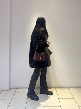 CHARLES & KEITHさん(レディース・160cm)の冬コーディネート