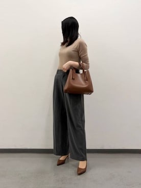 CHARLES & KEITHさん（レディース・160cm）の冬コーディネート