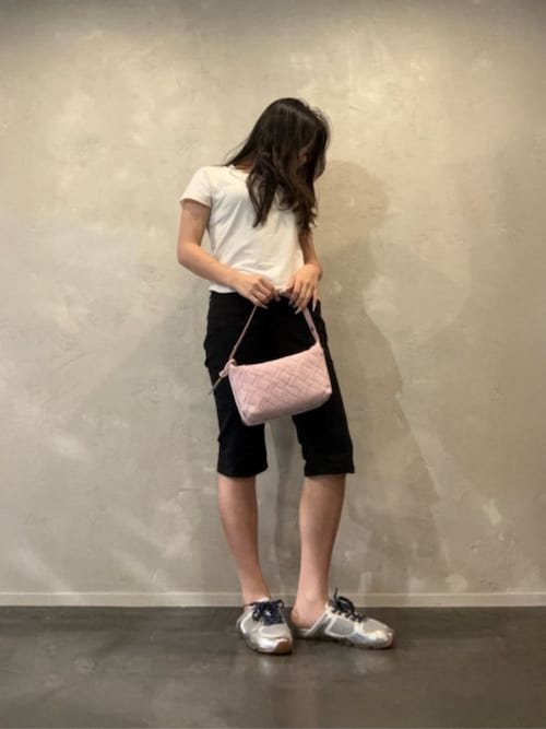 Ivette イヴェット スエードウーブンショルダーバッグ（ショルダー