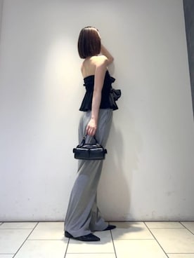 CHARLES & KEITHさん(レディース・160cm)の夏コーディネート