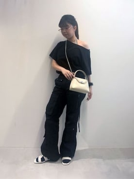 CHARLES & KEITHさん(レディース・160cm)の夏コーディネート
