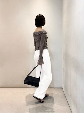 CHARLES & KEITHさん(レディース・160cm)の夏コーディネート
