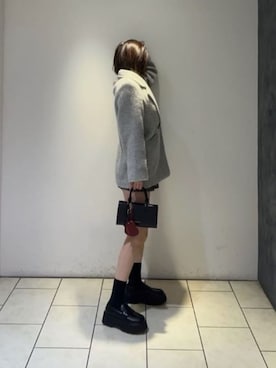 「アイテム（財布/小物）」を使った、CHARLES & KEITHさん（レディース・160cm）の冬コーディネート