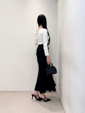CHARLES & KEITHさん（レディース・160cm）の春コーディネート