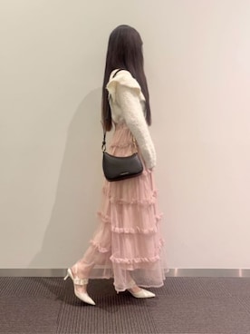 CHARLES & KEITHさん(レディース・160cm)の冬コーディネート