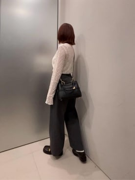 CHARLES & KEITHさん(レディース・160cm)の冬コーディネート