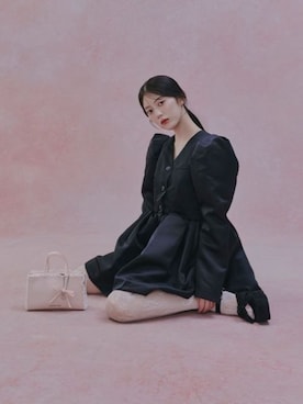 CHARLES & KEITHさん（レディース・160cm）の冬コーディネート