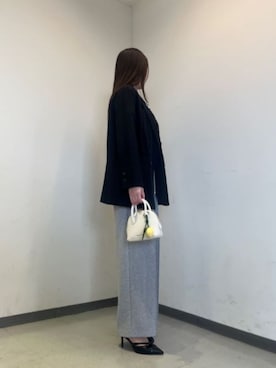 「CHARLES & KEITH（チャールズ & キース）のアイテム（キーケース/キーアクセサリー）」を使った、CHARLES & KEITHさん（レディース・160cm）の春コーディネート