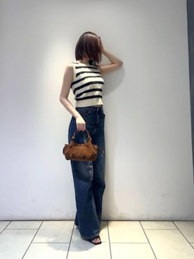 CHARLES & KEITHさん（レディース・160cm）の夏コーディネート