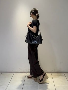 CHARLES & KEITHさん(レディース・160cm)の夏コーディネート