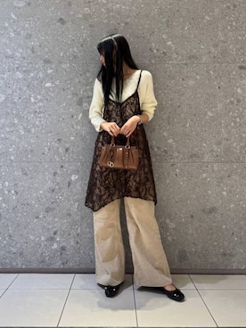 CHARLES & KEITHさん（レディース・160cm）の秋コーディネート