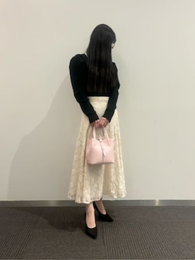 CHARLES & KEITHさん(レディース・160cm)の冬コーディネート