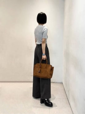CHARLES & KEITHさん（レディース・160cm）の秋コーディネート