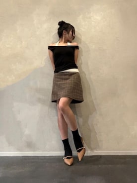CHARLES & KEITHさん(レディース・160cm)の夏コーディネート