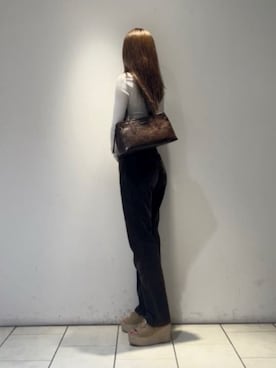 「CHARLES & KEITH（チャールズ & キース）のメタリックアクセント エスパドリーユウェッジ（サンダル）」を使った、CHARLES & KEITHさん（レディース・160cm）の夏コーディネート