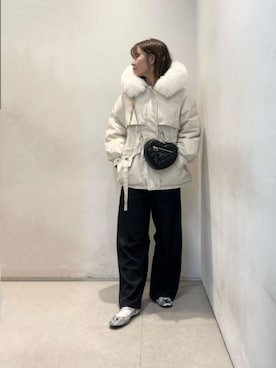 CHARLES & KEITHさん(レディース・160cm)の冬コーディネート