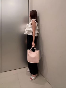CHARLES & KEITHさん(レディース・160cm)の夏コーディネート