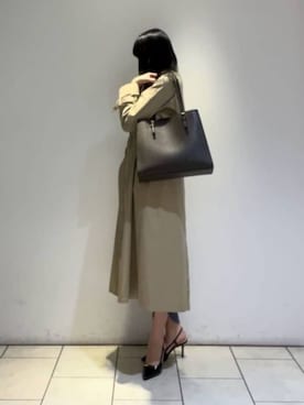 CHARLES & KEITHさん(レディース・160cm)の春コーディネート