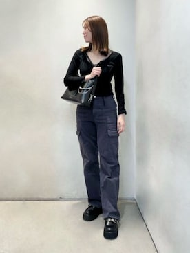 CHARLES & KEITHさん（レディース・160cm）の春コーディネート