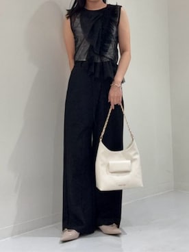 CHARLES & KEITHさん(レディース・160cm)の夏コーディネート