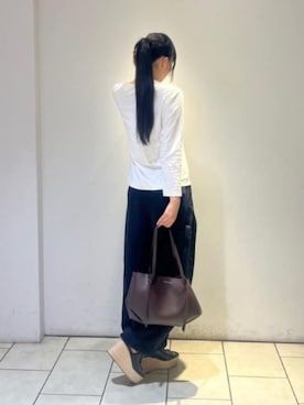 CHARLES & KEITHさん（レディース・160cm）の夏コーディネート