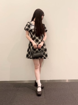 CHARLES & KEITHさん(レディース・160cm)の夏コーディネート