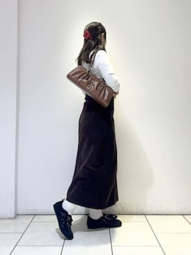 CHARLES & KEITHさん（レディース・160cm）の冬コーディネート