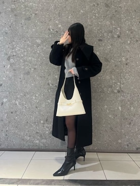 CHARLES & KEITHさん（レディース・160cm）の冬コーディネート