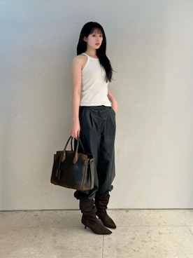 CHARLES & KEITHさん（レディース・160cm）の秋コーディネート