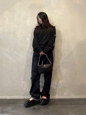 「CHARLES & KEITH（チャールズ & キース）のアイテム（パンプス）」を使った、CHARLES & KEITHさん（レディース・160cm）の秋コーディネート
