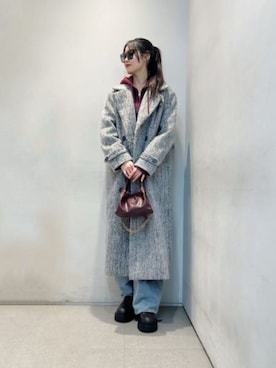 CHARLES & KEITHさん（レディース・160cm）の冬コーディネート