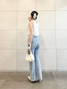 「CHARLES & KEITH（チャールズ & キース）のアイテム（パンプス）」を使った、CHARLES & KEITHさん（レディース・160cm）の秋コーディネート