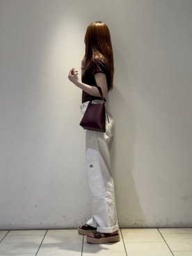 CHARLES & KEITHさん（レディース・160cm）の夏コーディネート