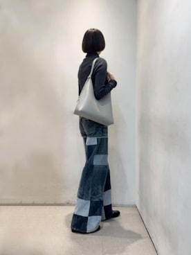 CHARLES & KEITHさん（レディース・160cm）の冬コーディネート