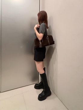 CHARLES & KEITHさん(レディース・160cm)の秋コーディネート