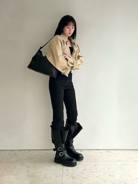 CHARLES & KEITHさん(レディース・160cm)の秋コーディネート