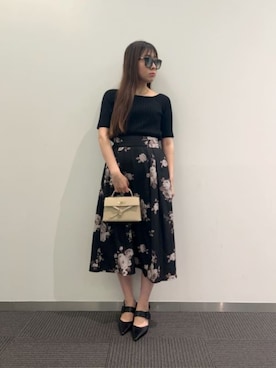 CHARLES & KEITHさん(レディース・160cm)の夏コーディネート