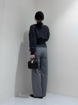 CHARLES & KEITHさん(レディース・160cm)の冬コーディネート