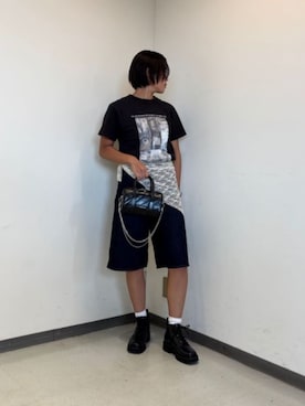 「CHARLES & KEITH（チャールズ & キース）のアイテム（ブーツ）」を使った、CHARLES & KEITHさん（レディース・160cm）の秋コーディネート