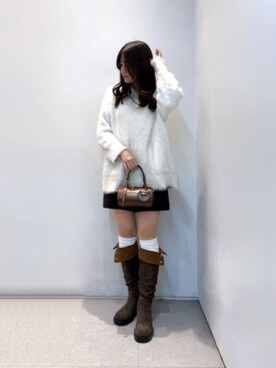 CHARLES & KEITHさん(レディース・160cm)の冬コーディネート