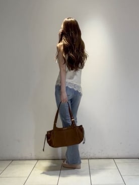 「CHARLES & KEITH（チャールズ & キース）のアイテム（サンダル）」を使った、CHARLES & KEITHさん（レディース・160cm）の夏コーディネート