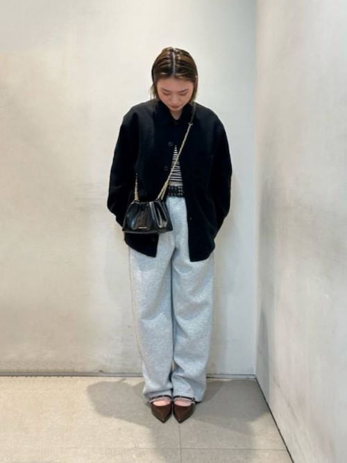 豆太郎 【新品】 シアラ ルーシュドクロスボディーバッグ ブラック S チャールズ アンド キース CHARLES & KEITH Ciara シアラ ルーシュド