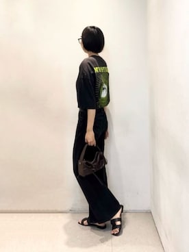 CHARLES & KEITHさん（レディース・160cm）の秋コーディネート