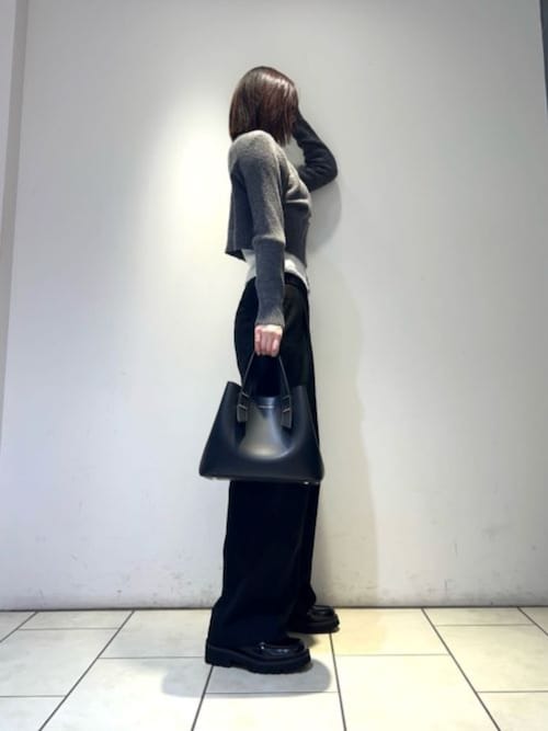 0406-102 ローファー 37 CHARLES & KEITH チャールズ＆キース カバードリッジソール ローファー CHARLES ＆ KEITH（チャールズ&キース） ローファー カバードリッジ