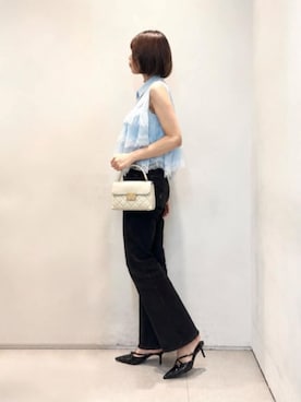 CHARLES & KEITHさん(レディース・160cm)の夏コーディネート