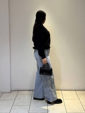 CHARLES & KEITHさん（レディース・160cm）の冬コーディネート